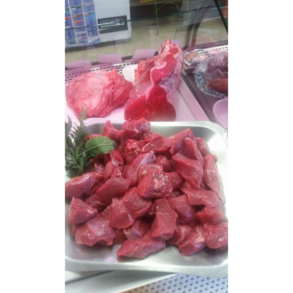 Spezzatino con osso gr.500