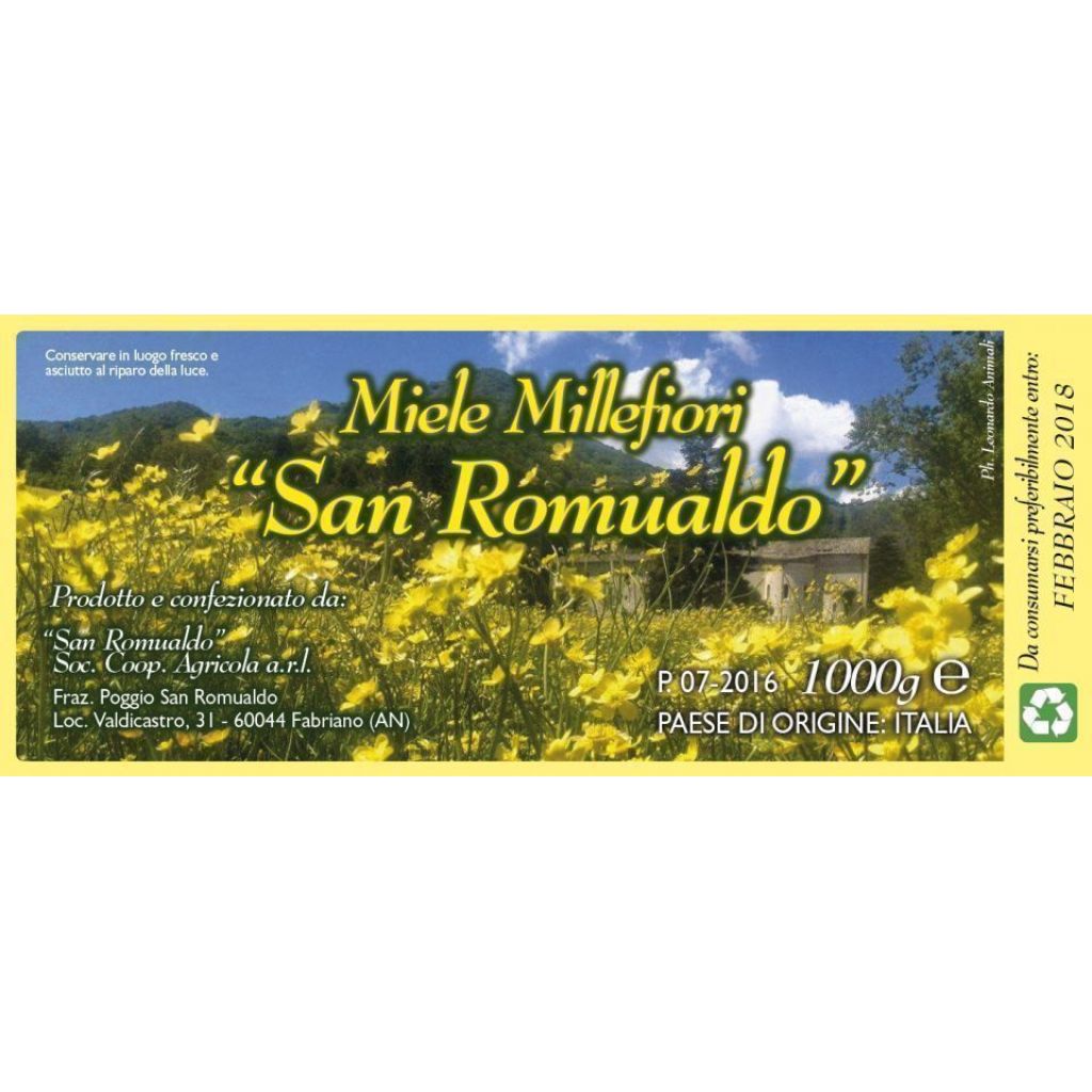 MIELE "SAN ROMUALDO"