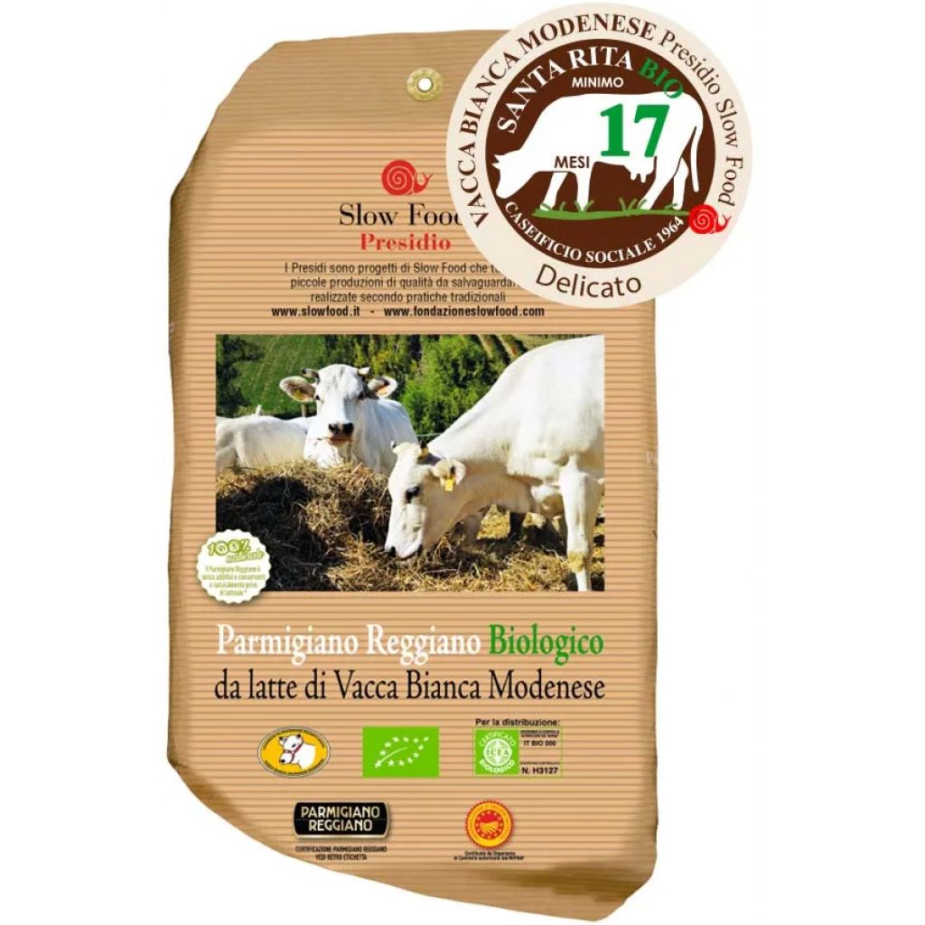 Parmigiano Reggiano stagionato 16 / 18 mesi 1 Kg