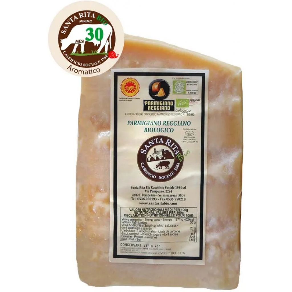 Parmigiano Reggiano Stagionato minimo 30 mesi 1Kg