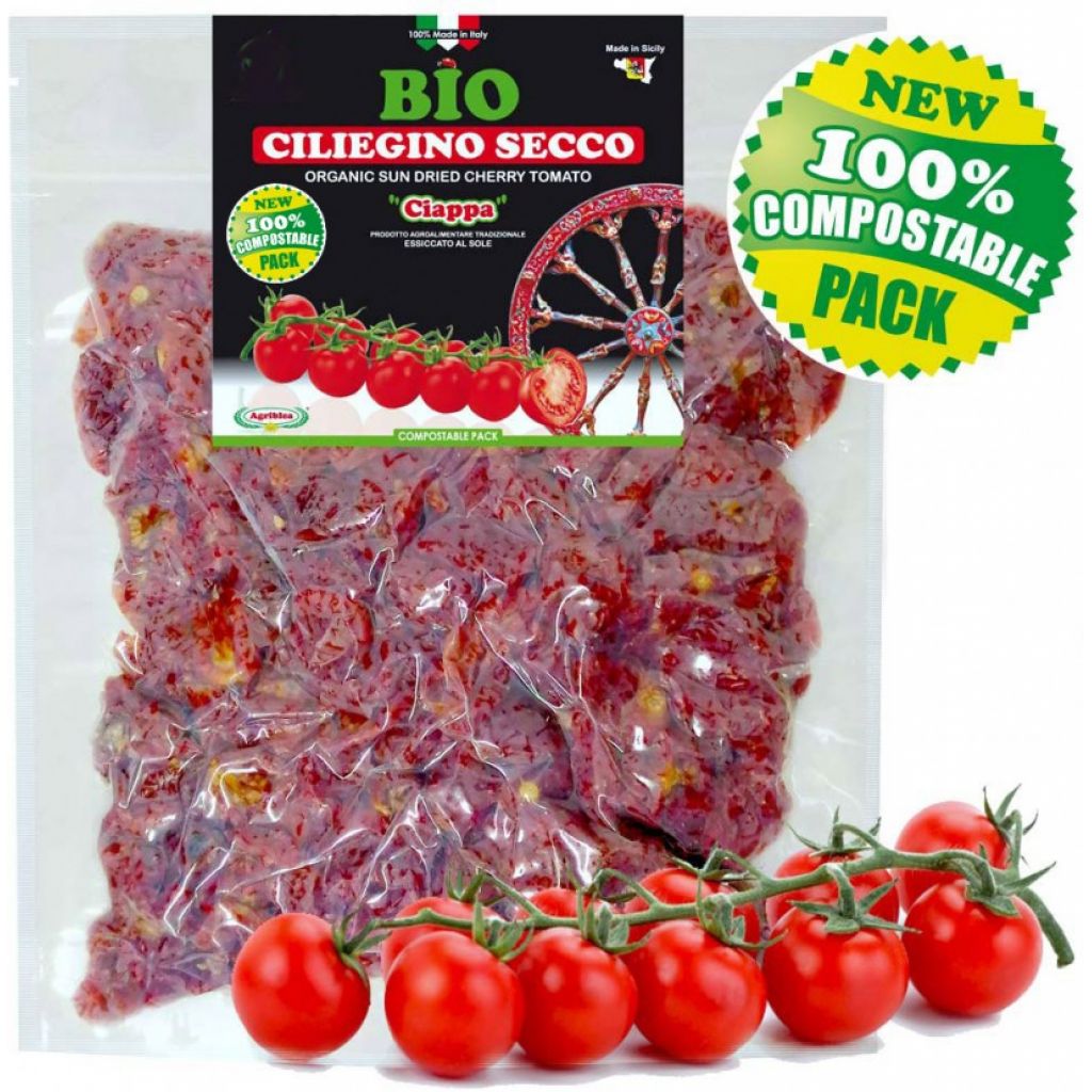CIAPPA POMODORINI CILIEGINI SECCHI BIO BUSTA 500 g