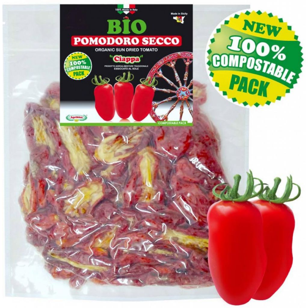 CIAPPA OVALE POMODORI SECCHI BIO BUSTE 420 g