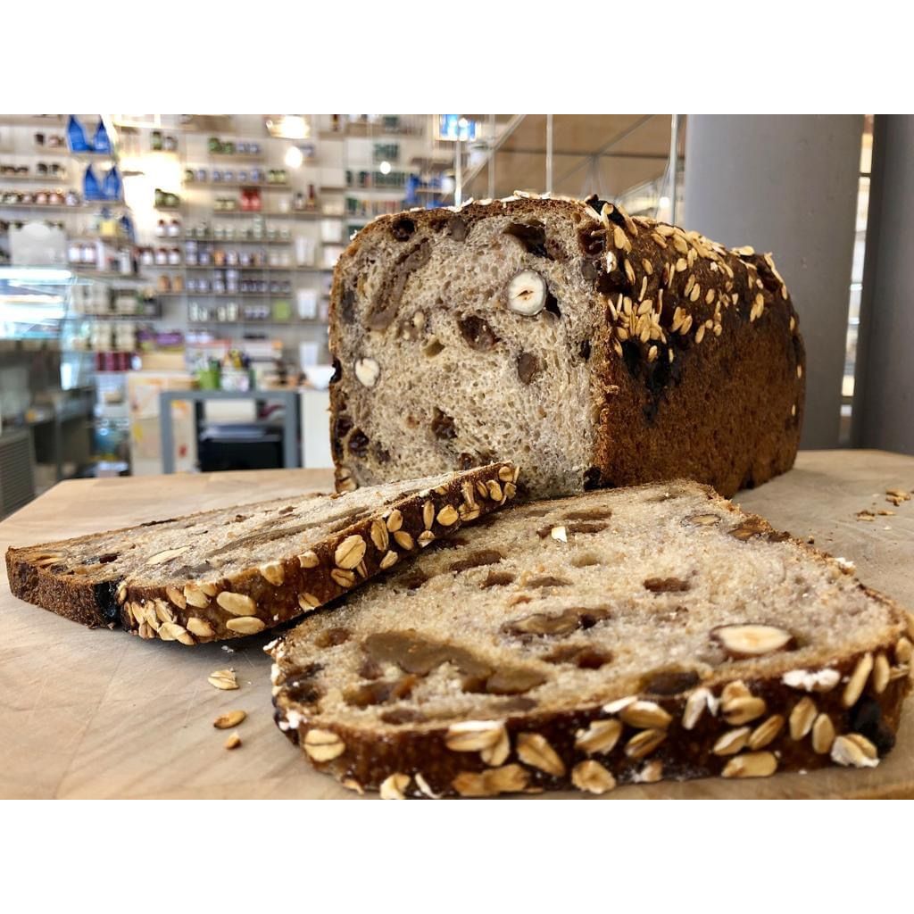 PANE MUESLI IN CASSETTA DA 0,5 Kg