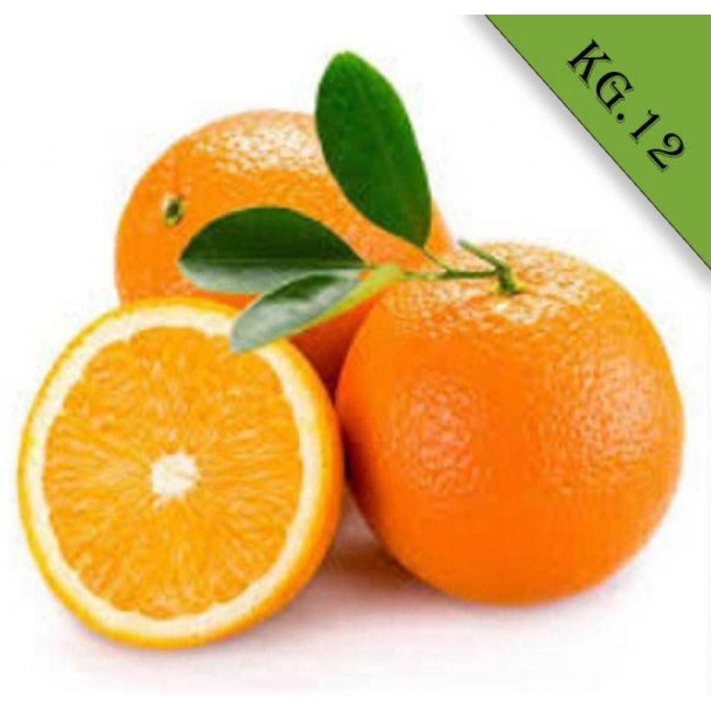 Arance vaniglia bio Kg 12