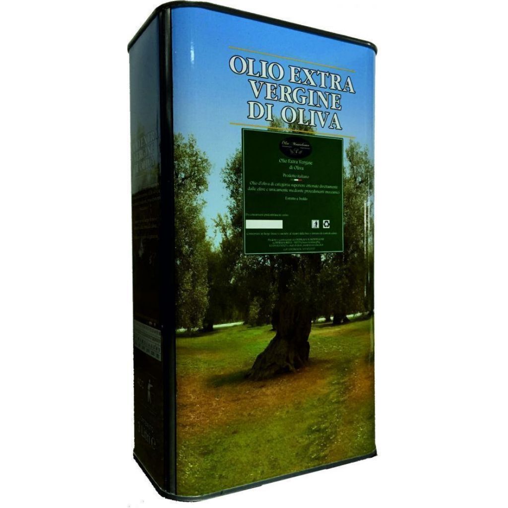 Olio Extra Vergine di Oliva - Lattina 5 Lt