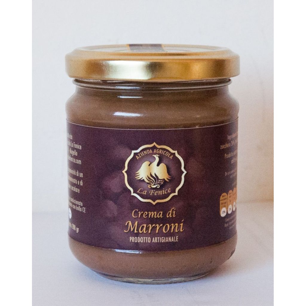 Crema di marroni - vasetto 180 gr