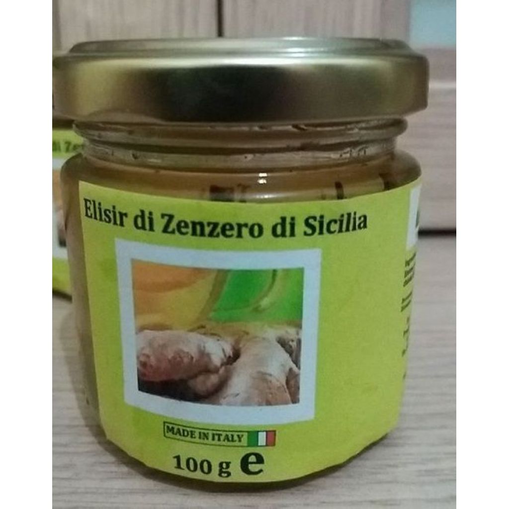 ELISIR DI ZENZERO - CONFEZIONE DA 100 GR.