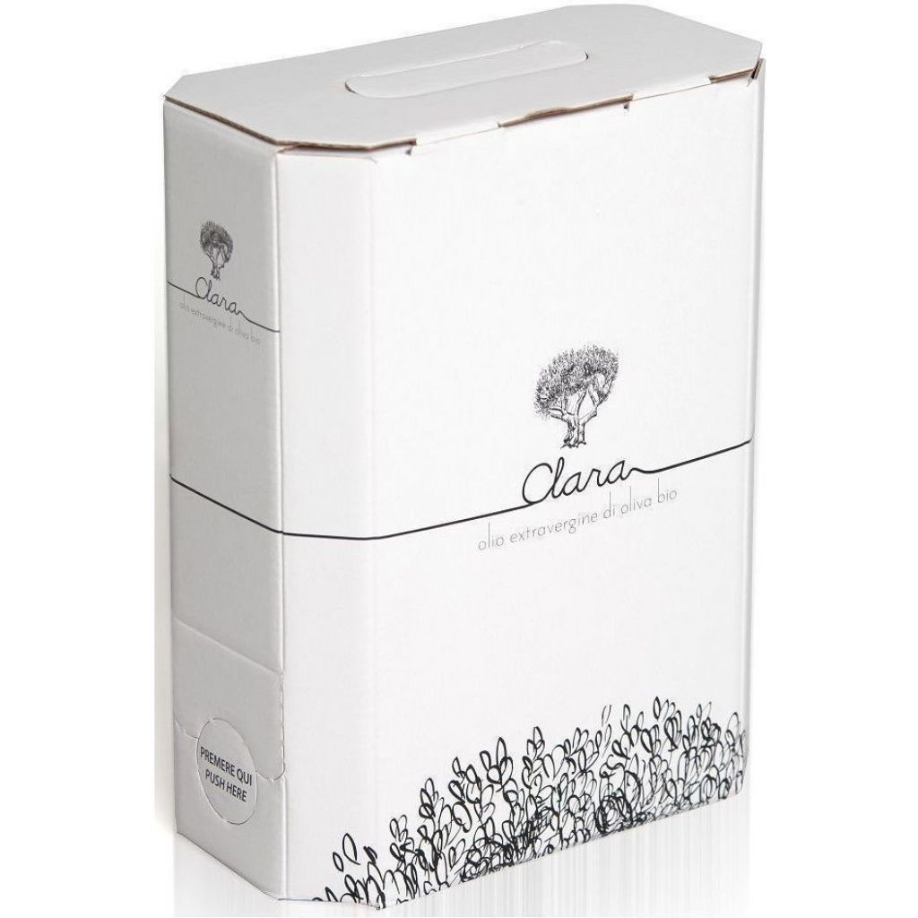 OLIO OLIVA EXTRA VERGINE - CERTIFICATO BIOLOGICO - 3 Lt