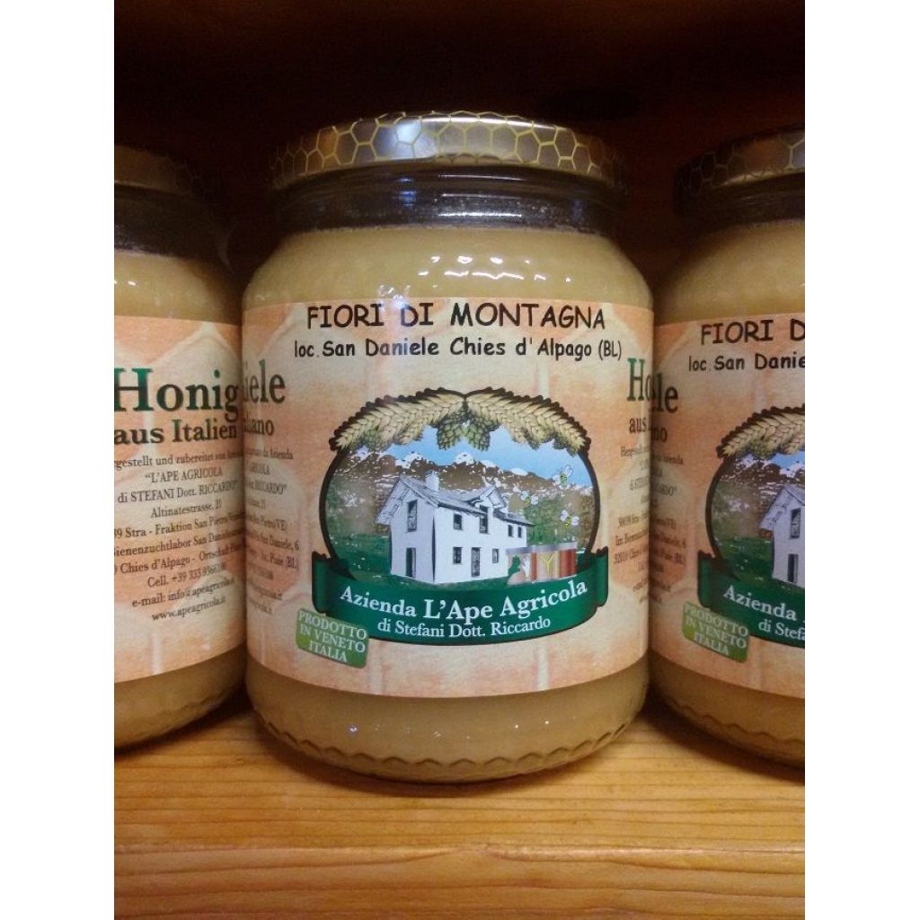 Miele Millefiori di Montagna Loc. San Daniele Chies d'Alpago (BL)