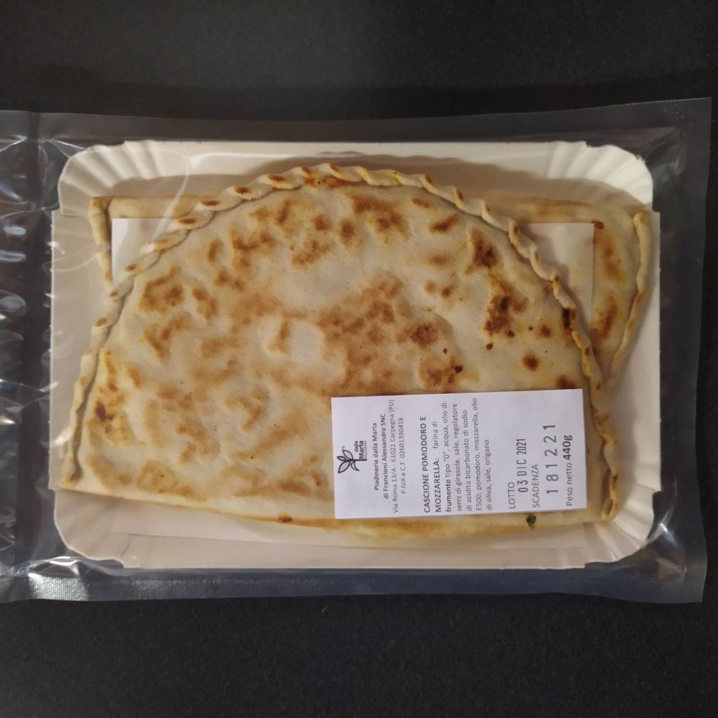 CASCIONE PATATE E SALSICCIA (2Pz)