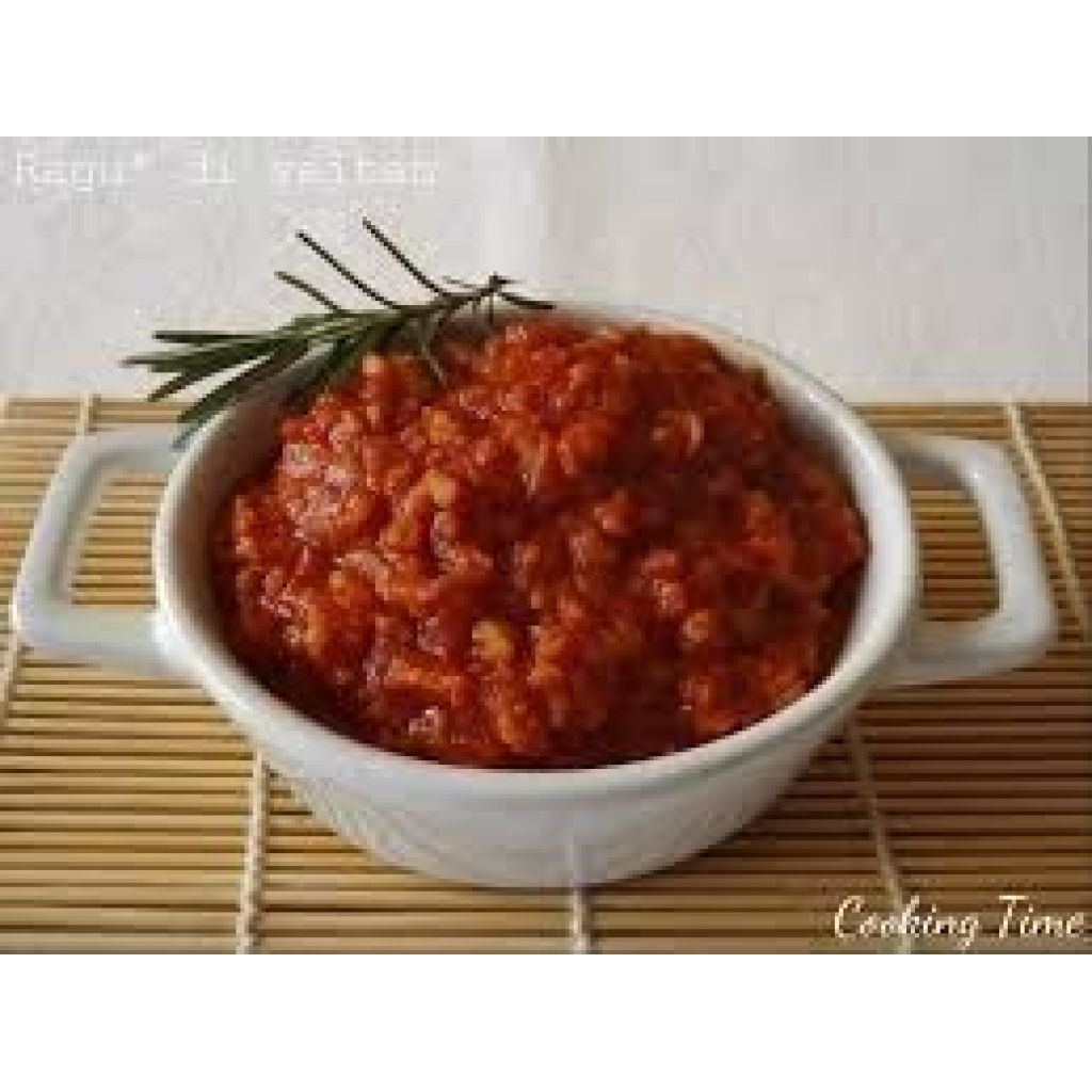 Rag&ugrave; di seitan 250gr