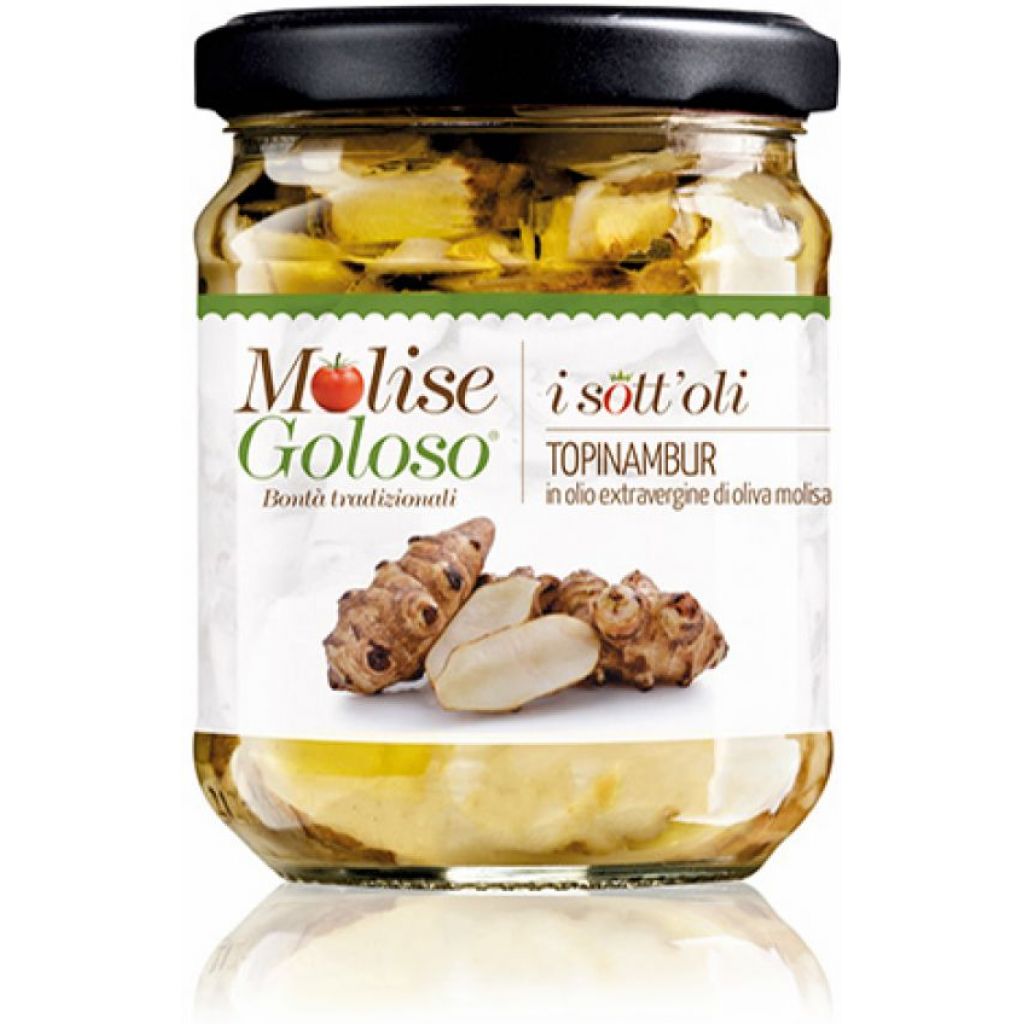 TOPINAMBUR IN OLIO E.V.O.