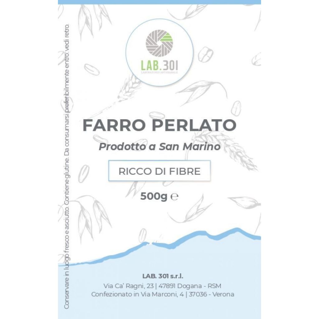 Farro per Zuppa 100% sammarinese ricco di fibre