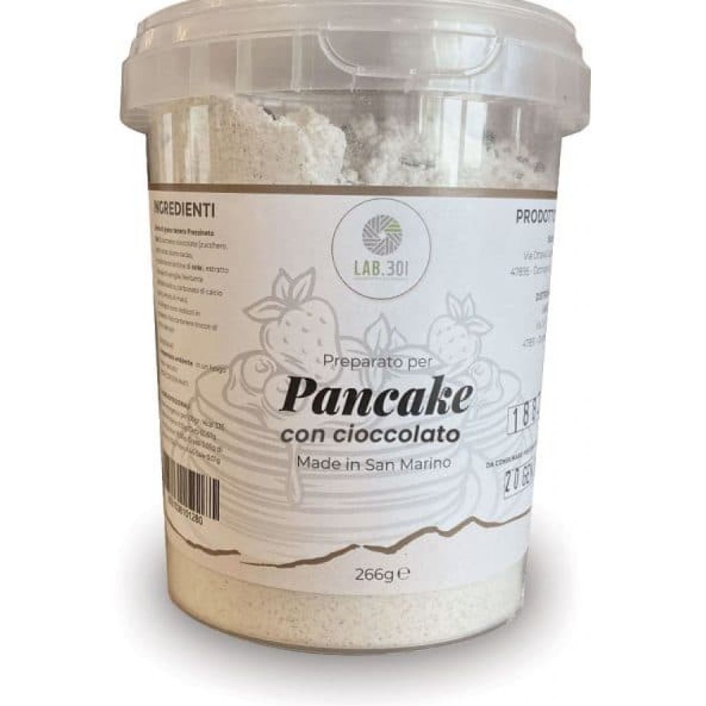 Preparato per Pancake al Cioccolato