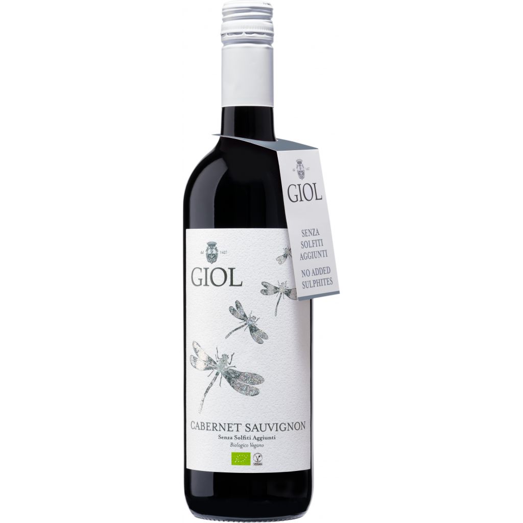 CABERNET SAUVIGNON SENZA SOLFITI AGGIUNTI