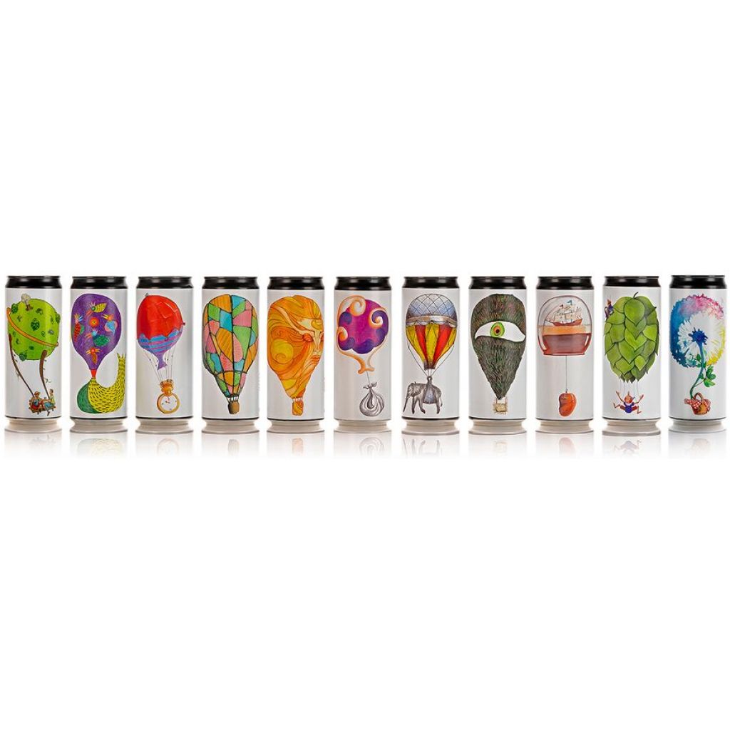 SCATOLONE MISTO 0.33 composto da totale 12 lattine da 0,33 lt