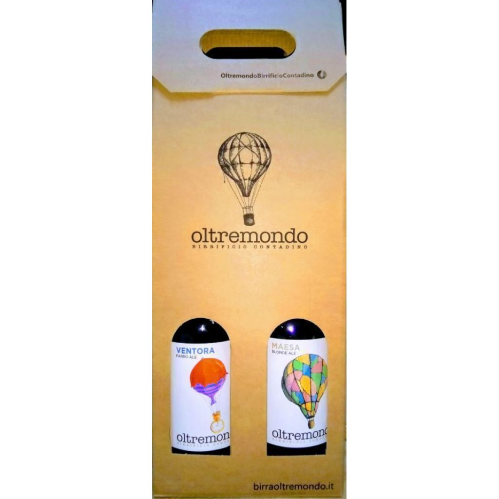 Confezione da due bottiglie da 0.75 (indicare il tipo nelle note)