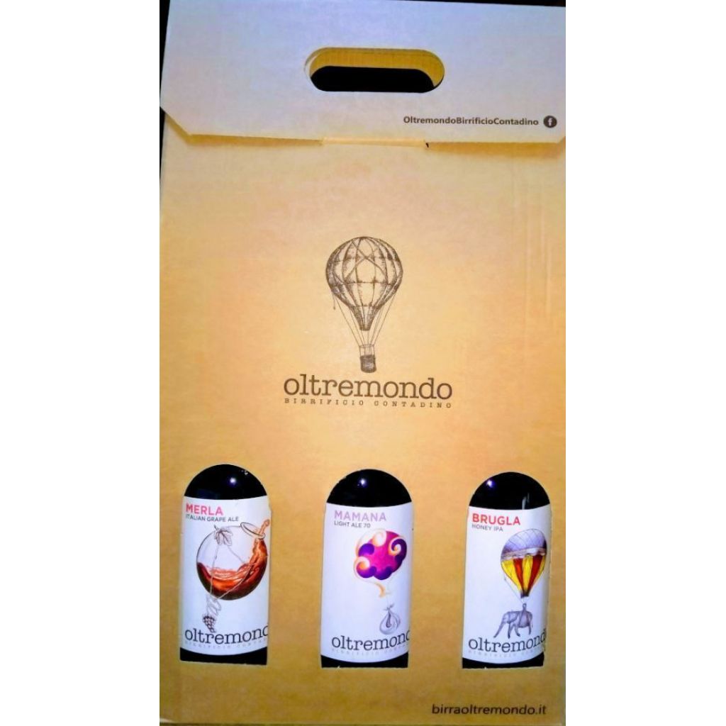 Confezione regalo da 3 bottiglie da 0.75 (indicare il tipo nelle note)