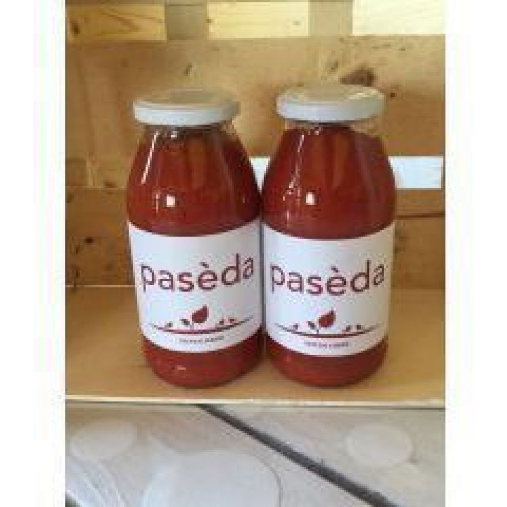 Passata di pomodoro - scatola da 15 vasetti da 500 gr.
