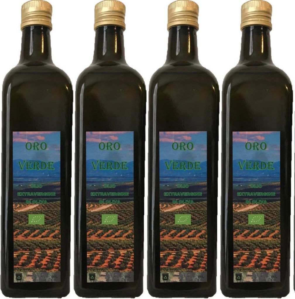 Olio extravergine in Bottiglia vetro da 250 ml
