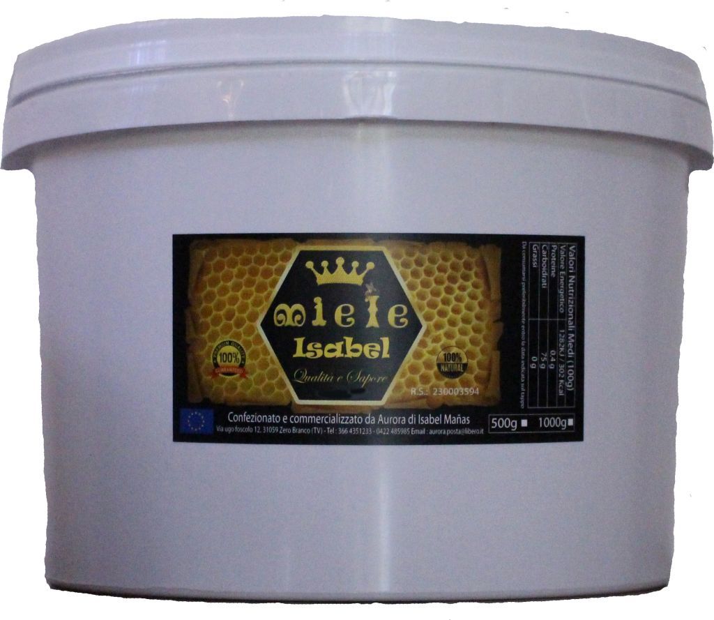 SECCHIELLO MIELE 6KG