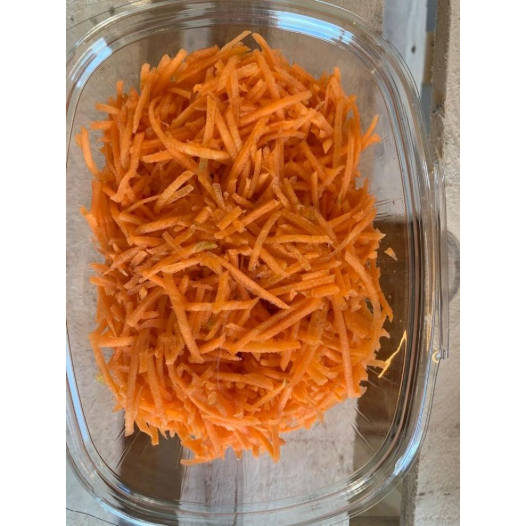 Carote alla julienne