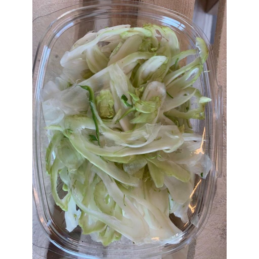 Puntarelle preparate