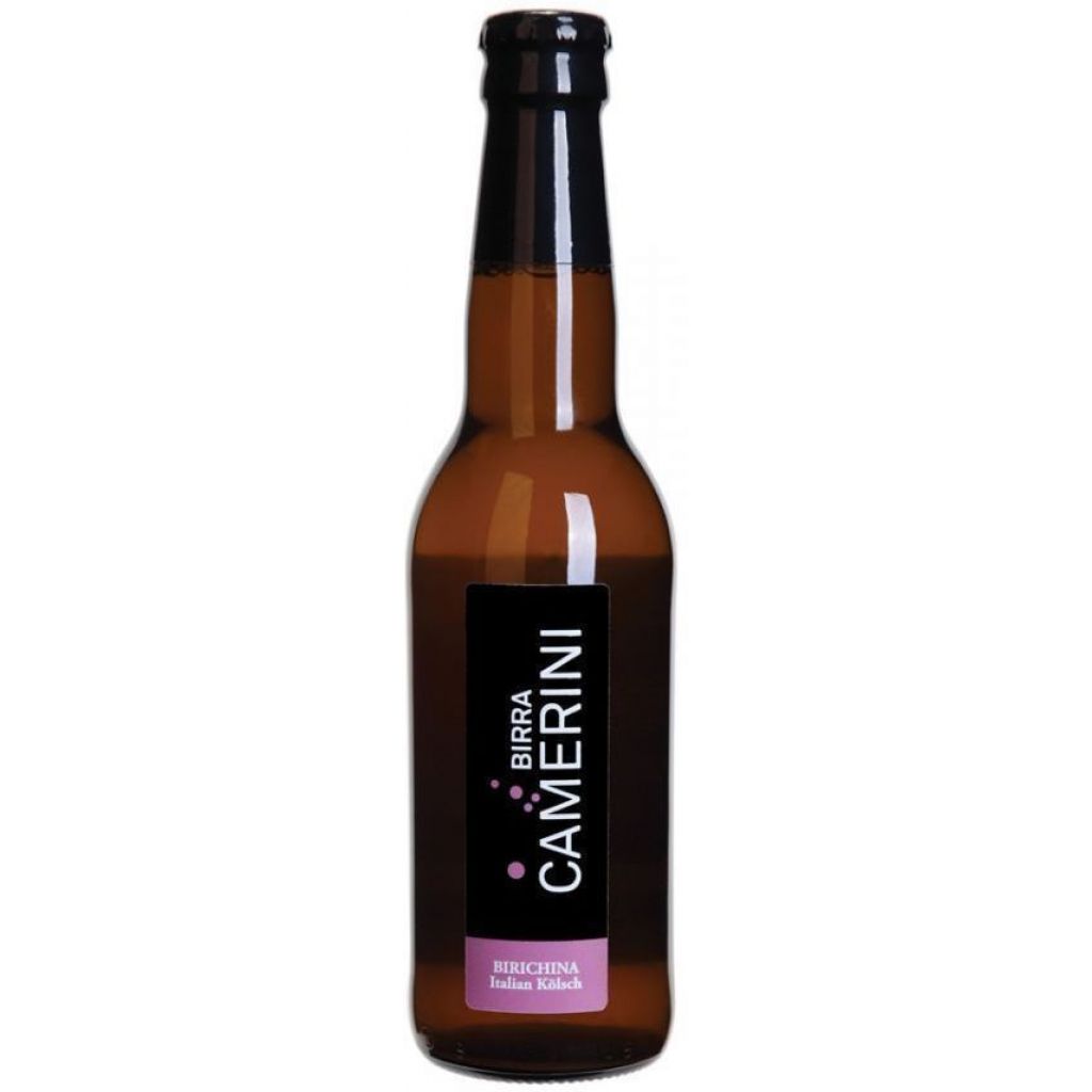 Bottiglia di birra Birichina 33 cl
