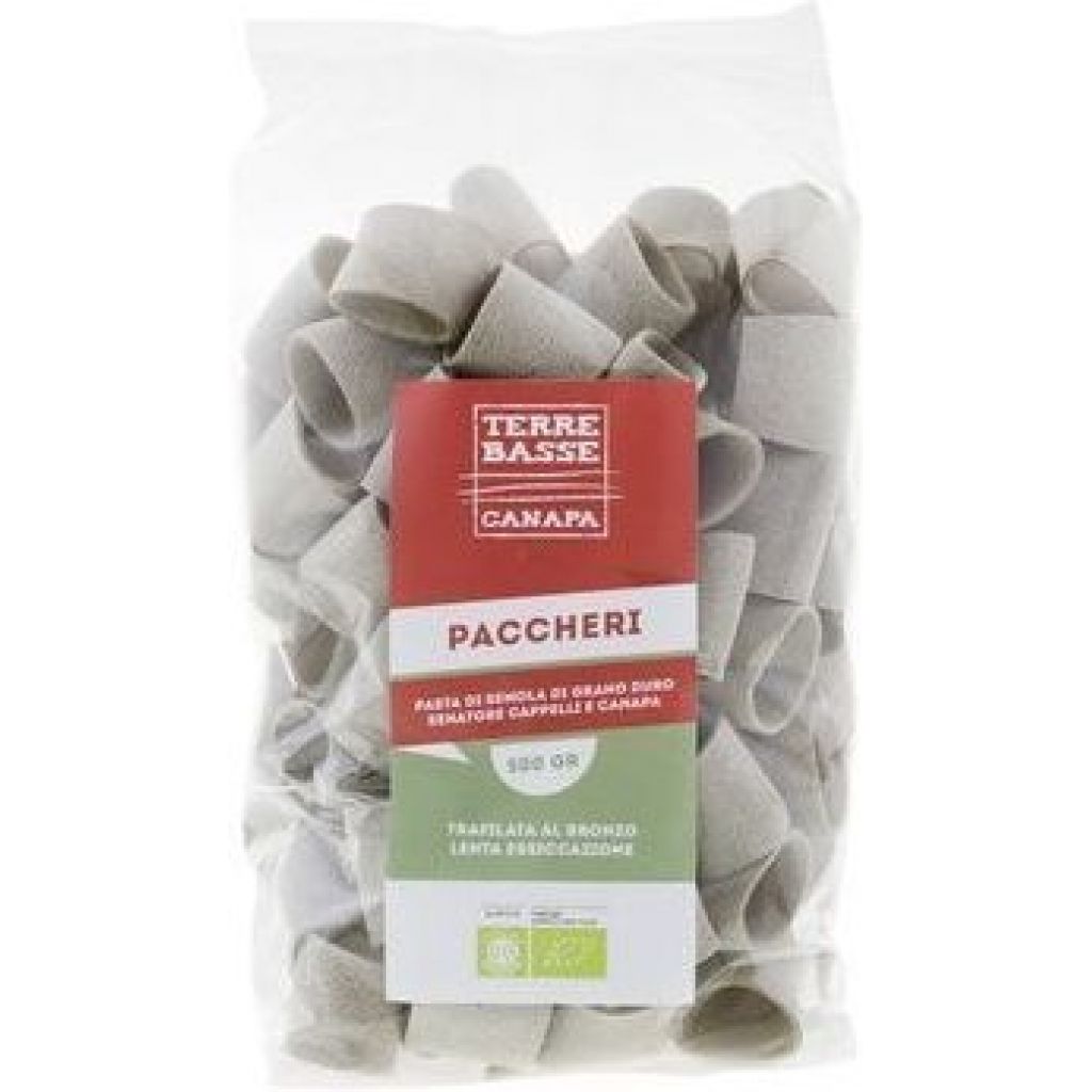 Paccheri alla canapa