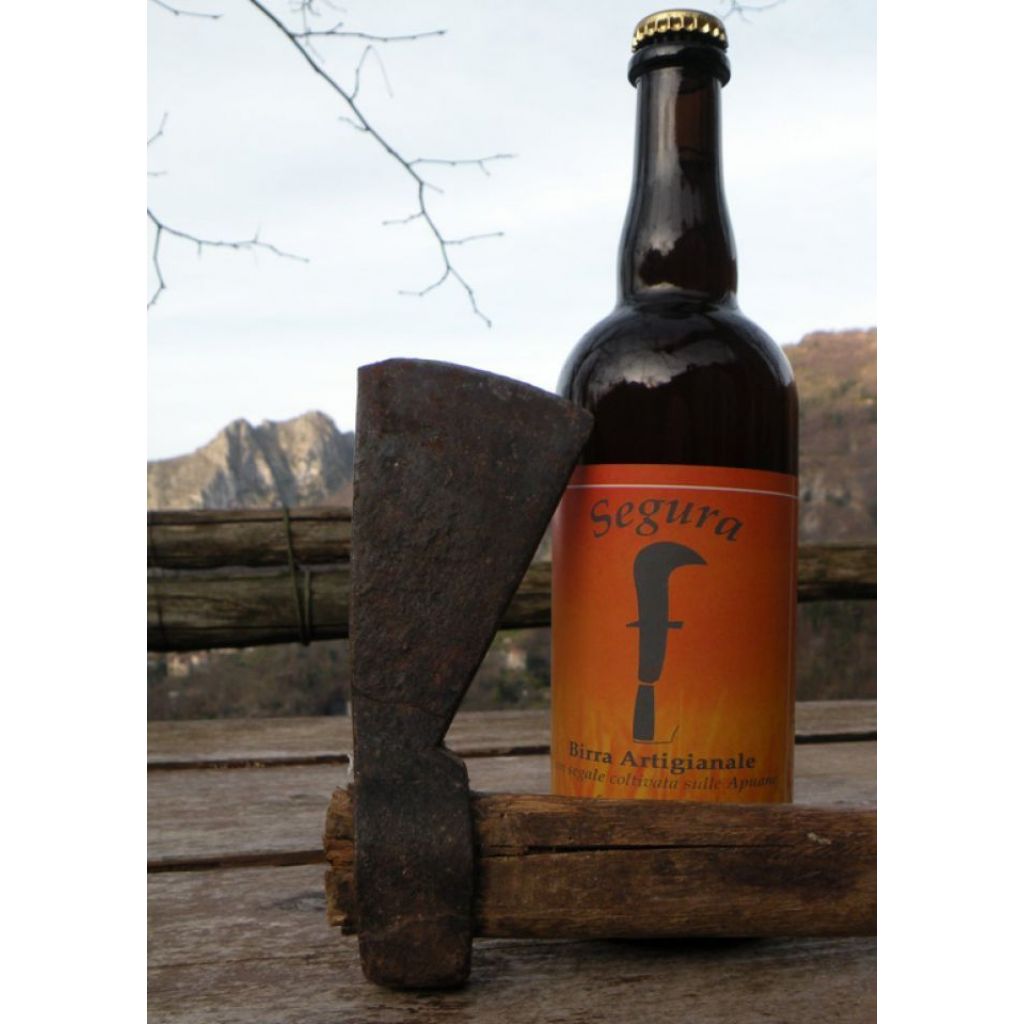 Birra artigianale alla segale 33cl