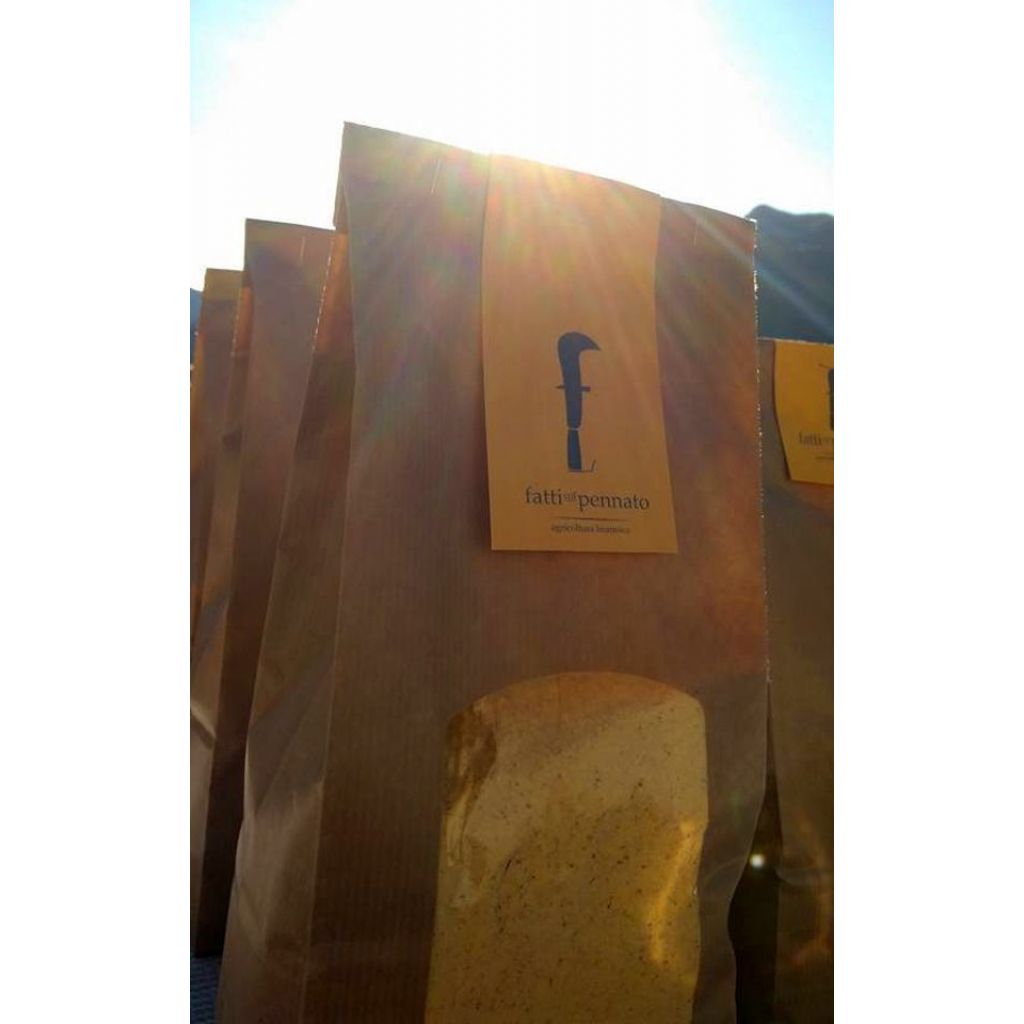 Farina di Mais coltivato in Alta Versilia - Sacchetto da 500gr