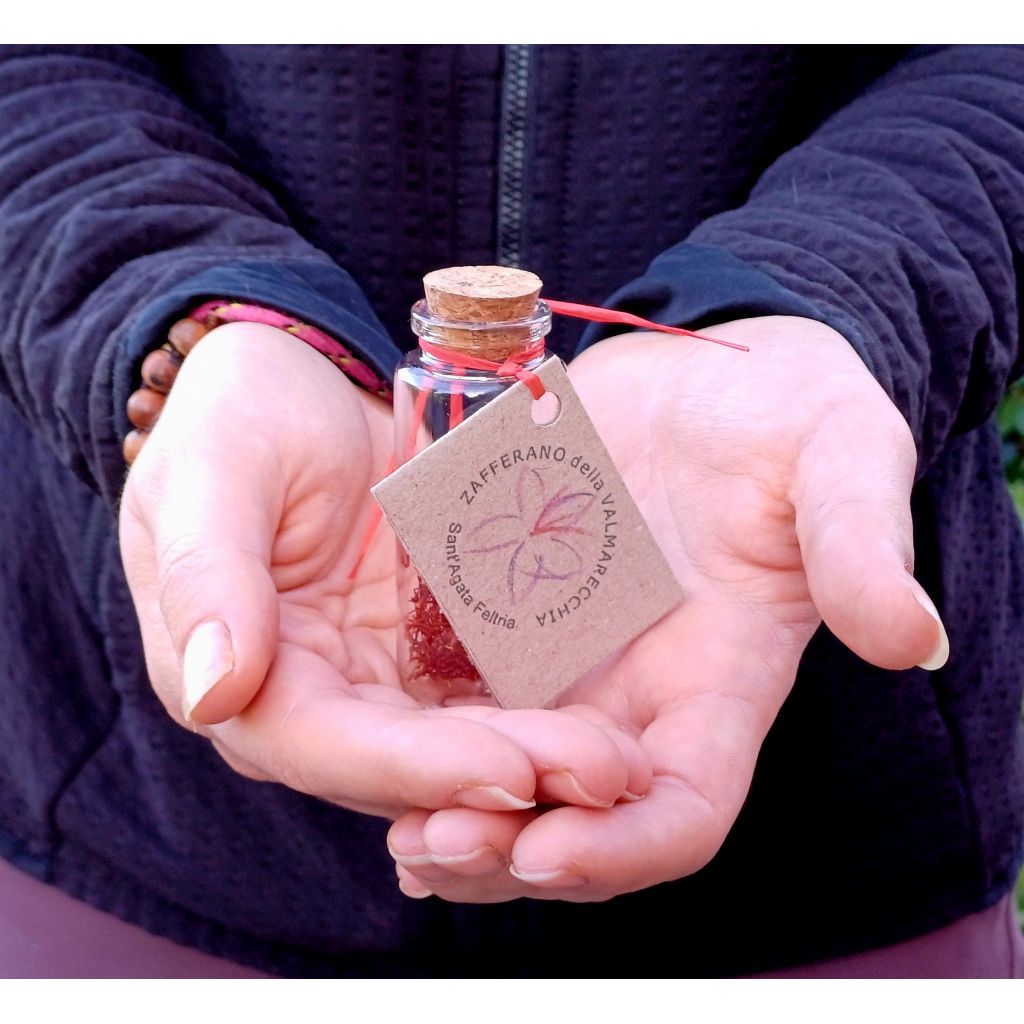 Zafferano in pistilli interi - 0.3g