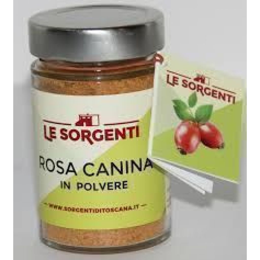 Polvere di Rosa Canina 100 gr