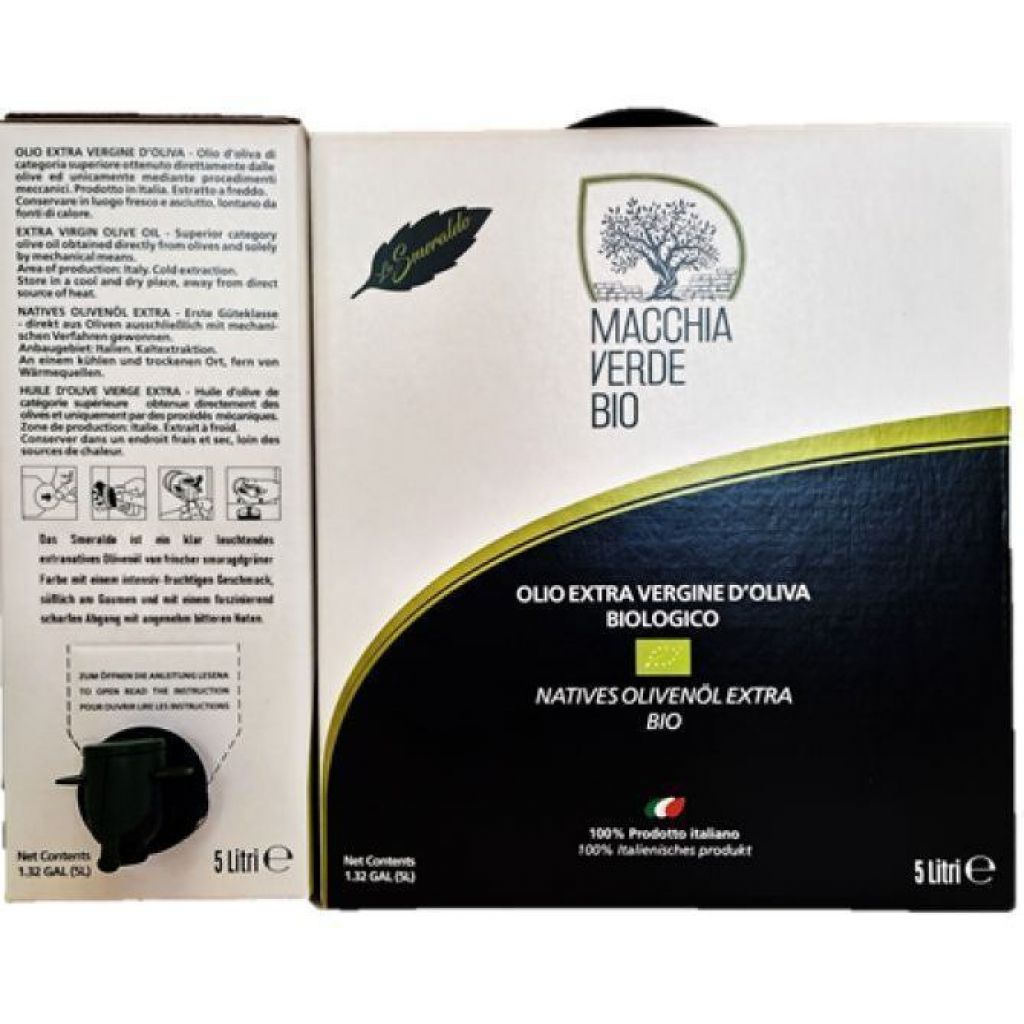 Bag in Box Lo Smeraldo 5L