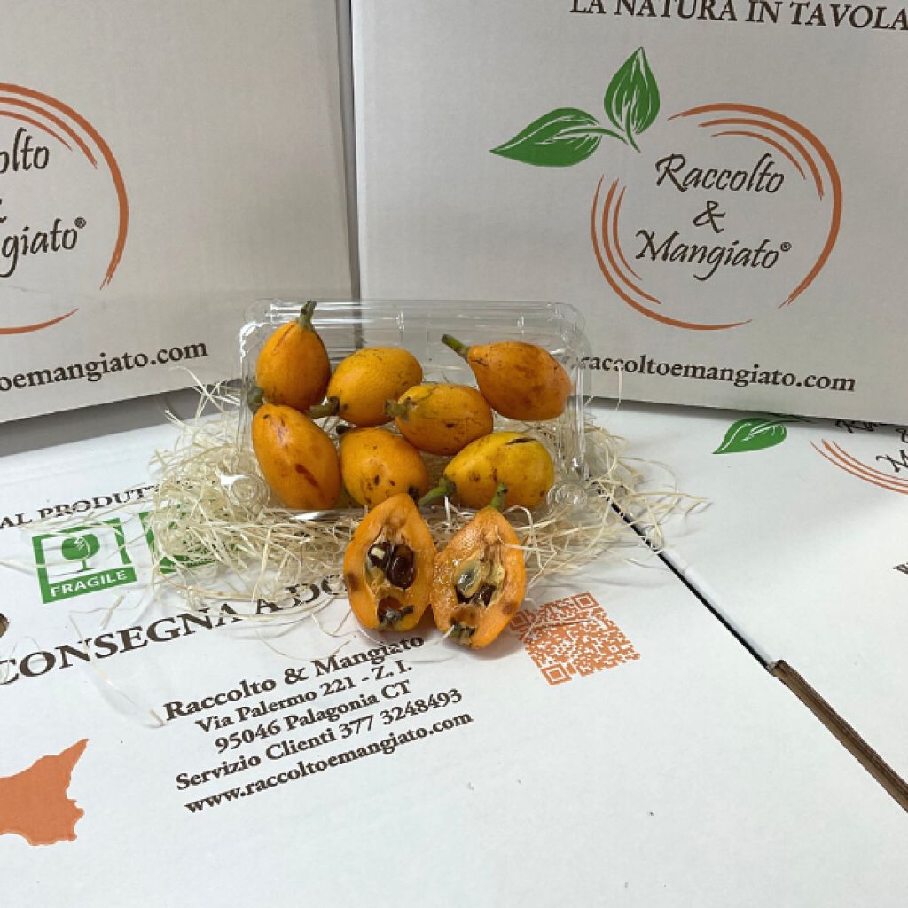 Nespole Siciliane in vaschetta da 350gr