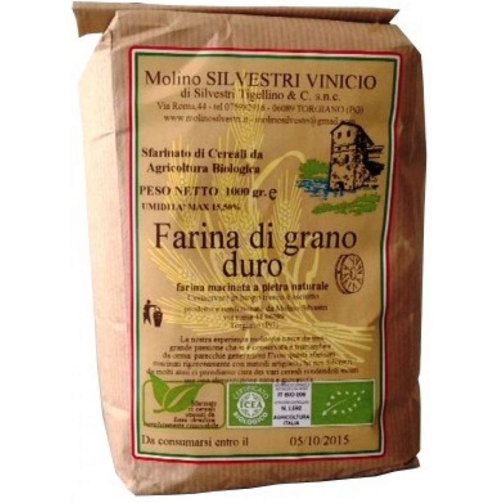 FARINA DI GRANO DURO TIPO "BIANCA" DA 1 KG