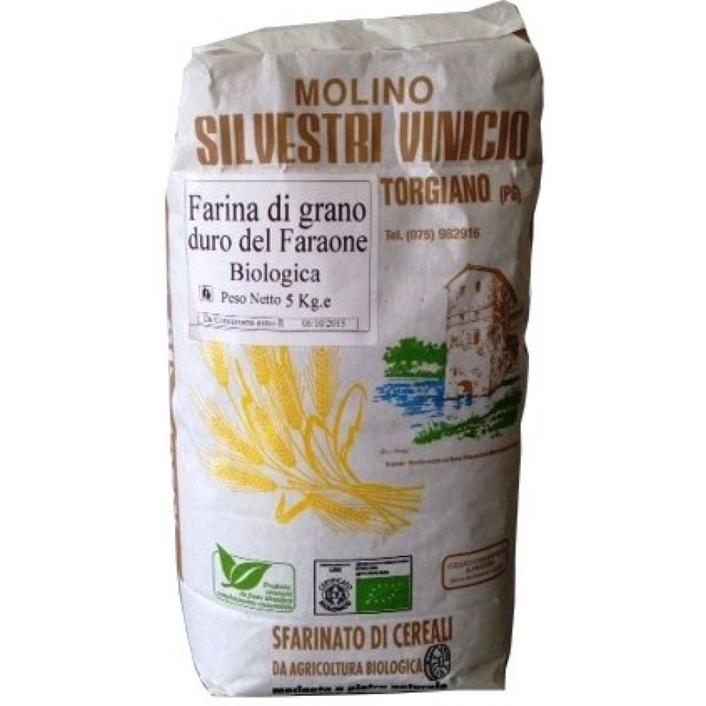 FARINA DI GRANO DURO TIPO "BIANCA" DA 5 KG