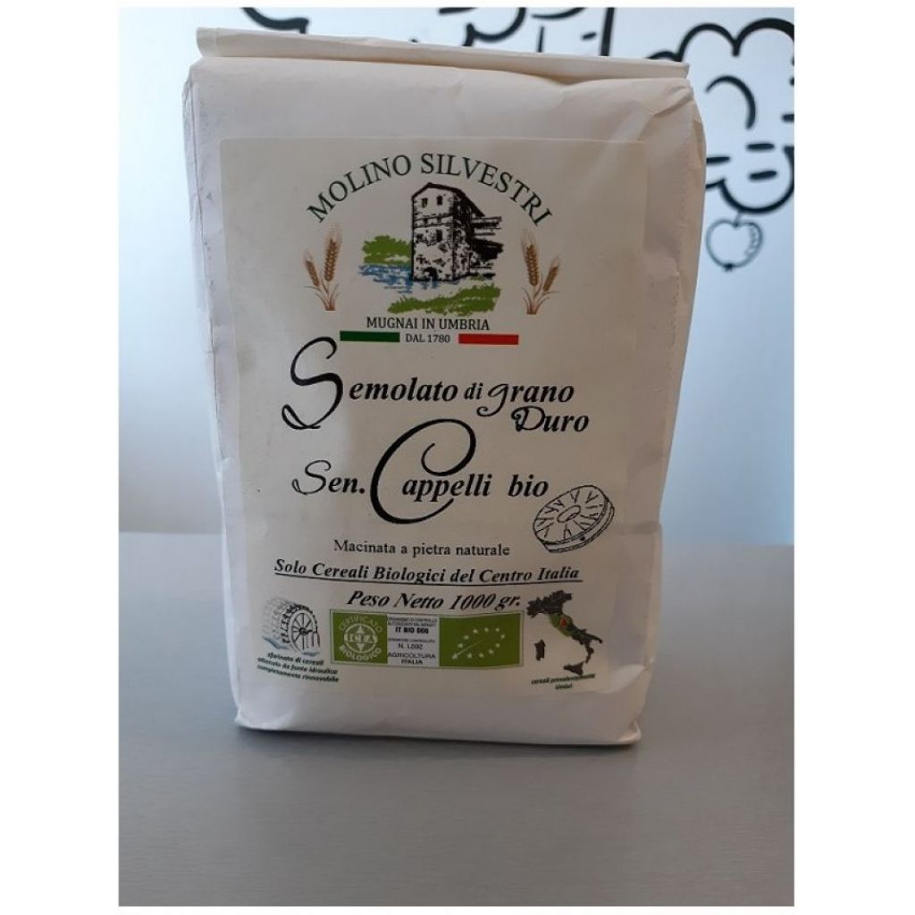 SEMOLATO DI GRANO DURO DA 1 KG
