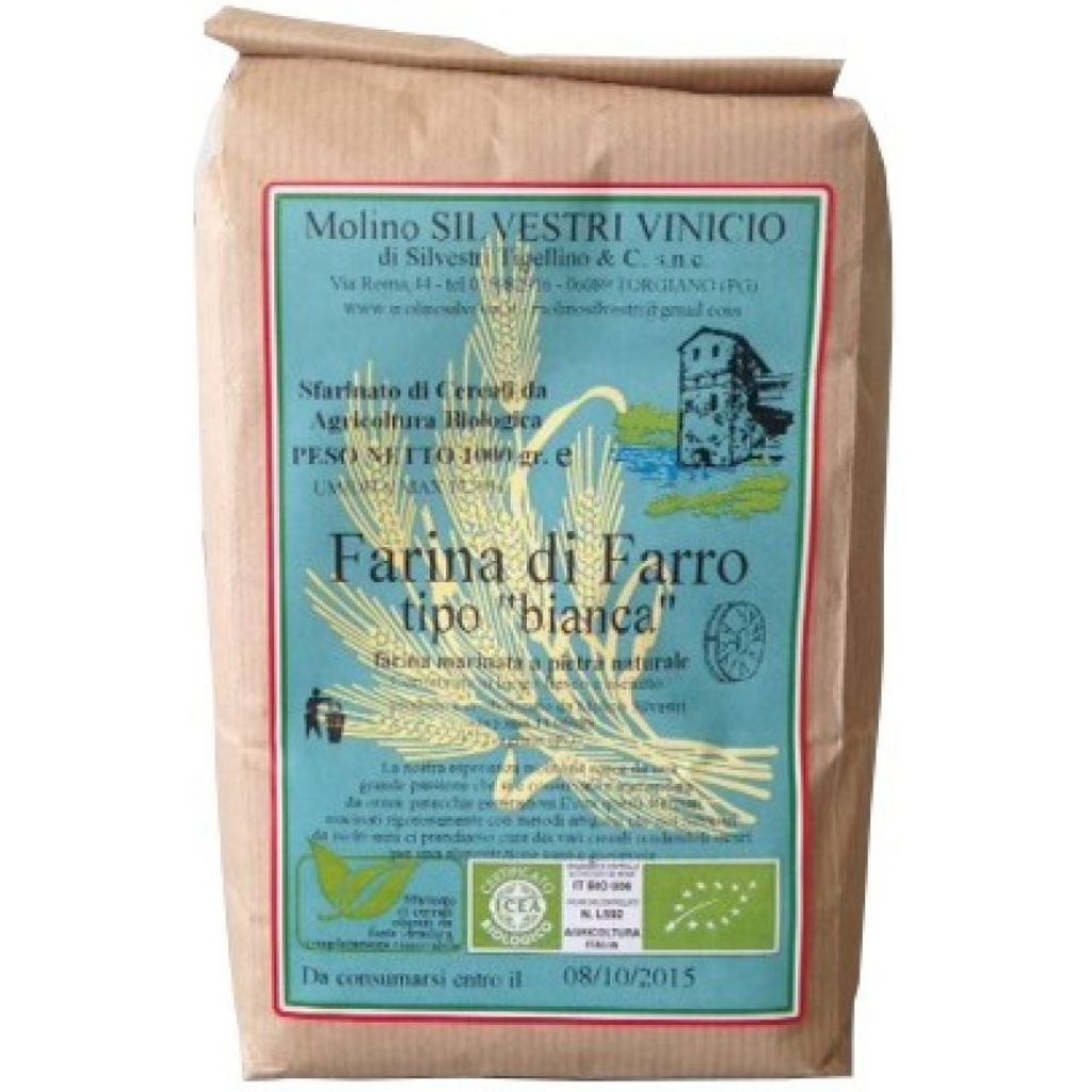FARINA DI FARRO TIPO "BIANCA" DA 1 KG