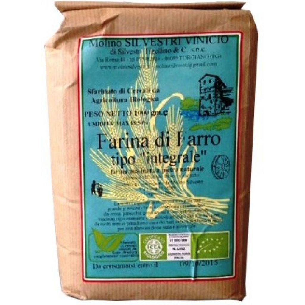 FARINA DI FARRO TIPO "INTEGRALE" DA 1 KG