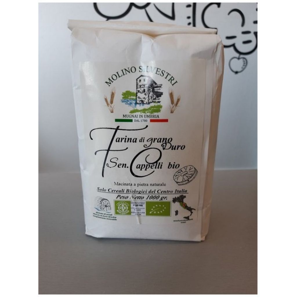 FARINA DI SENATORE CAPPELLI DA 1 KG