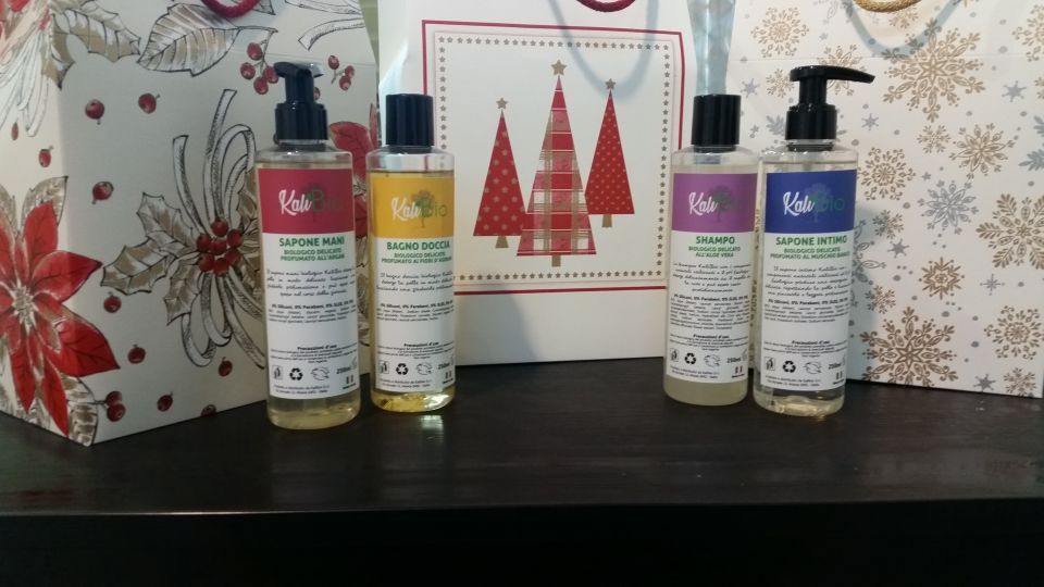 Sapone naturale lenitivo