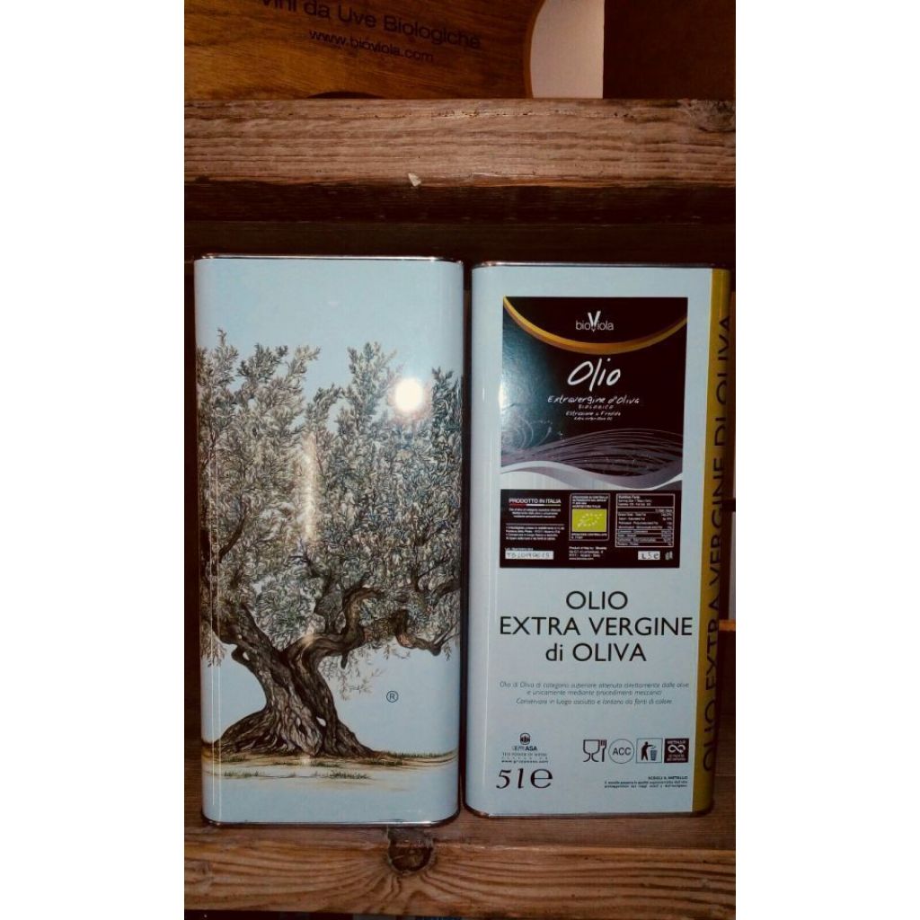 OLIO EXTRA VERGINE DI OLIVA ITALIANO BIOLOGICO