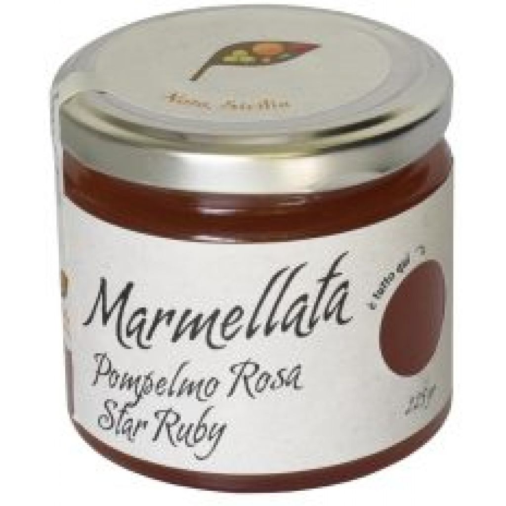 Marmellata di Pompelmo Rosa Star Ruby 225 gr