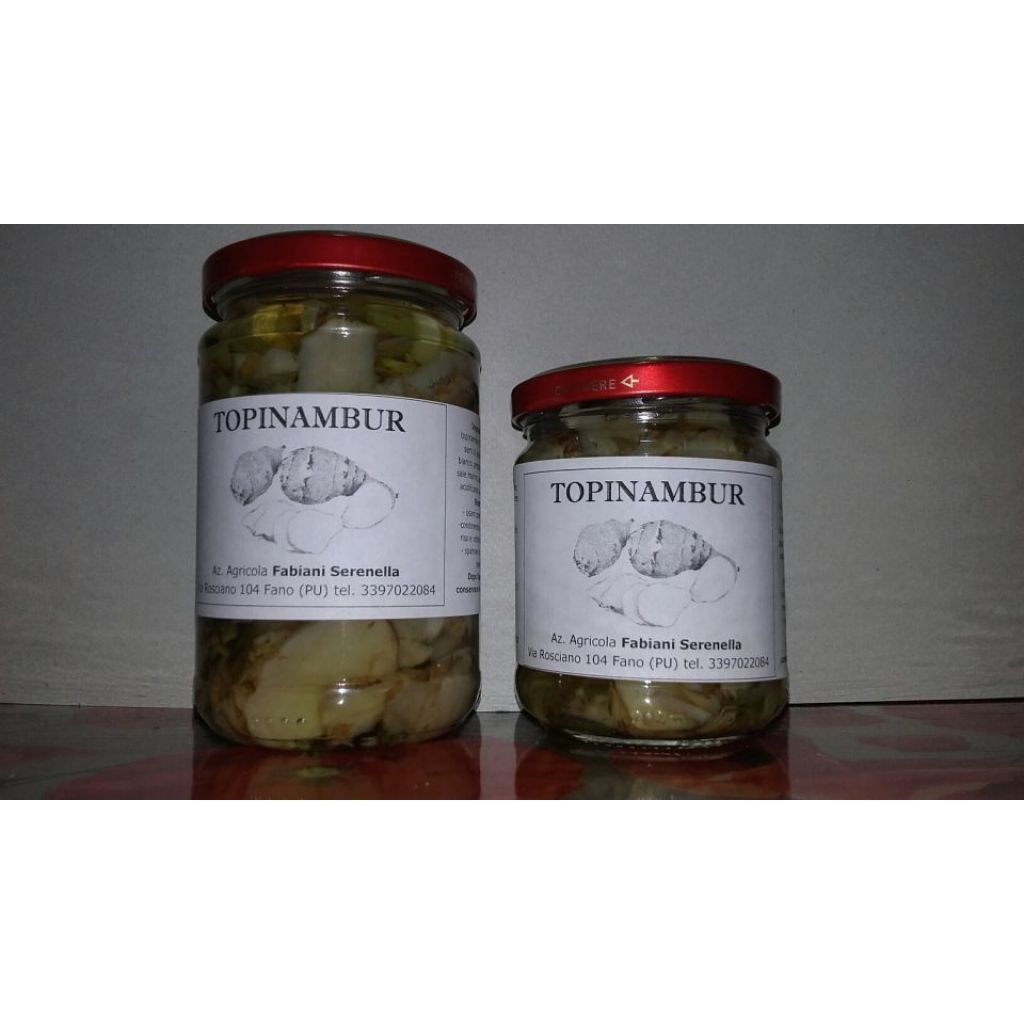 Vasetto topinambur 280gr