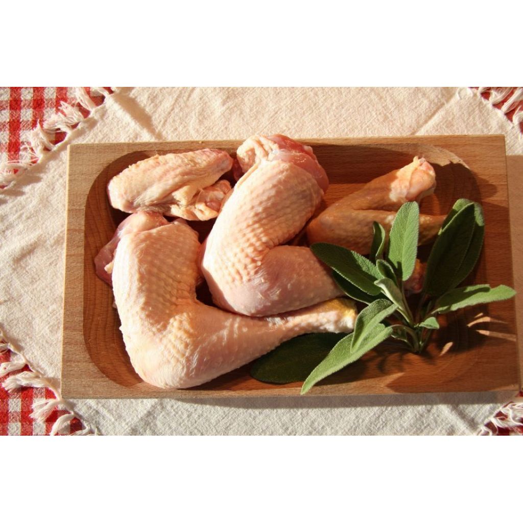 Coscia e sovracoscia di pollo