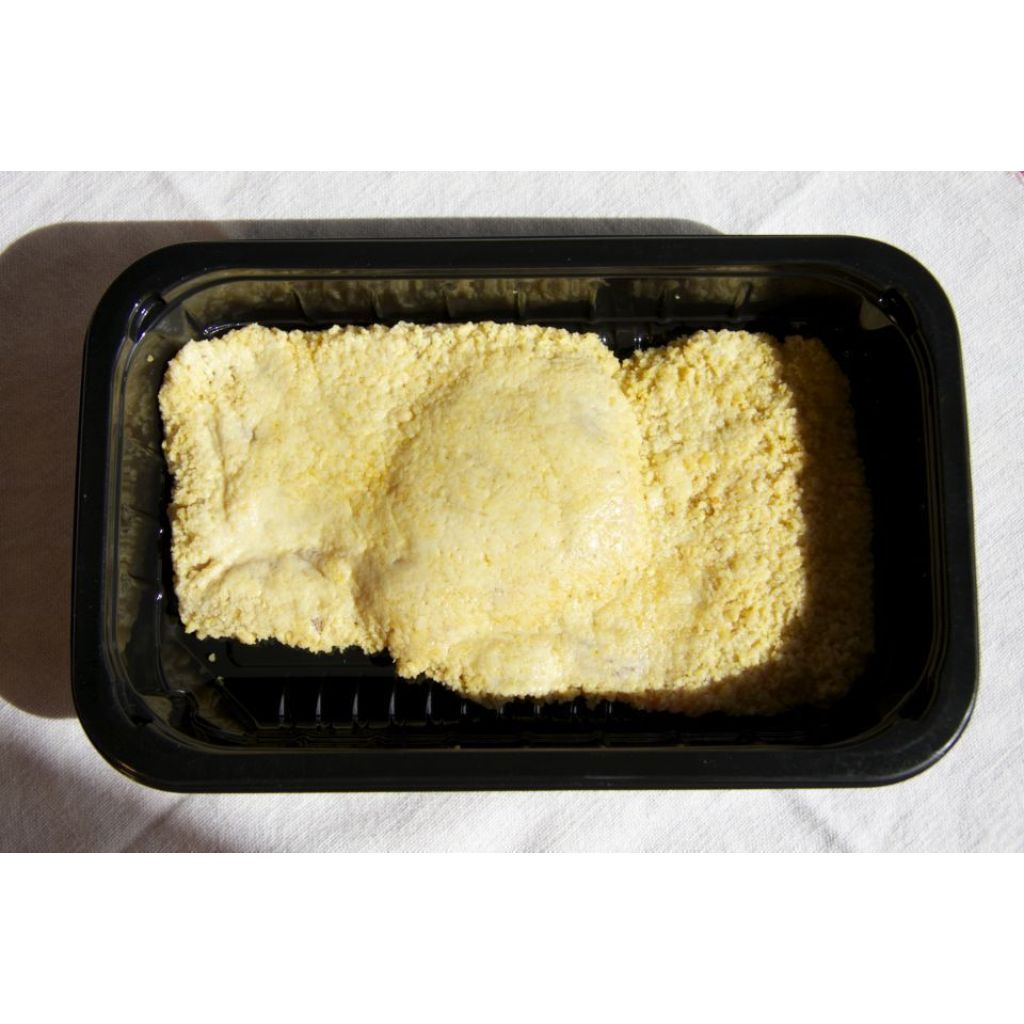 Cotolette di tacchino impanate