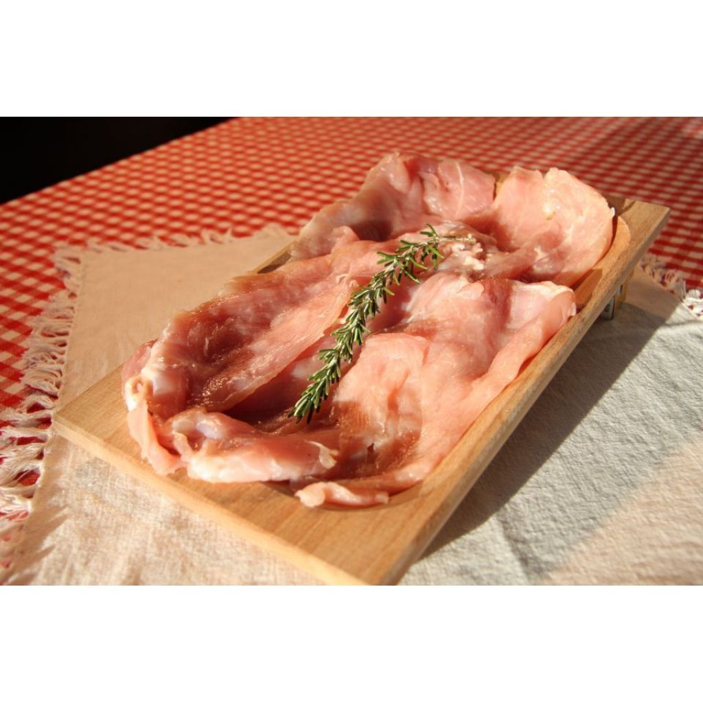 Fesa di tacchino a fette