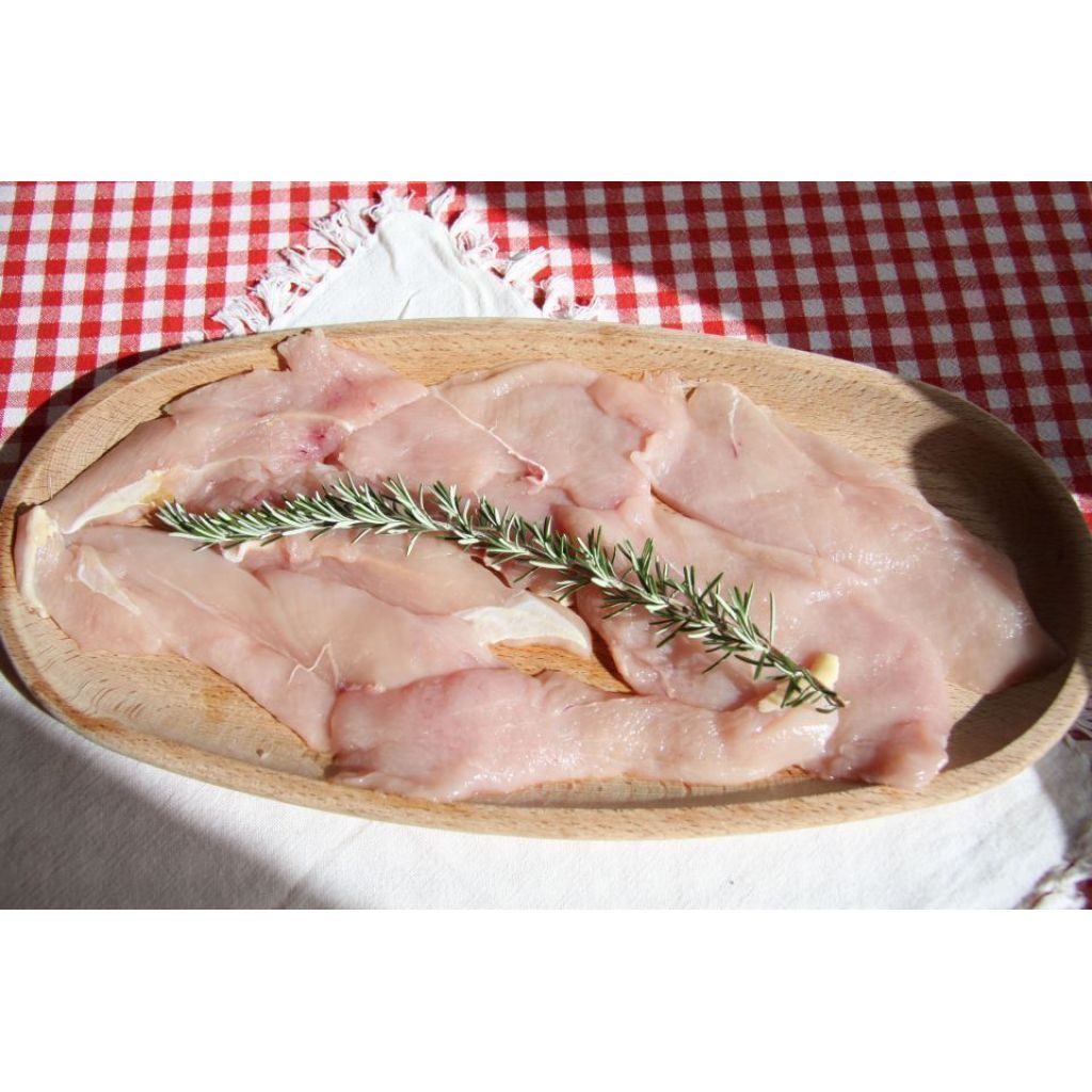 Fettine impanate di petto di pollo