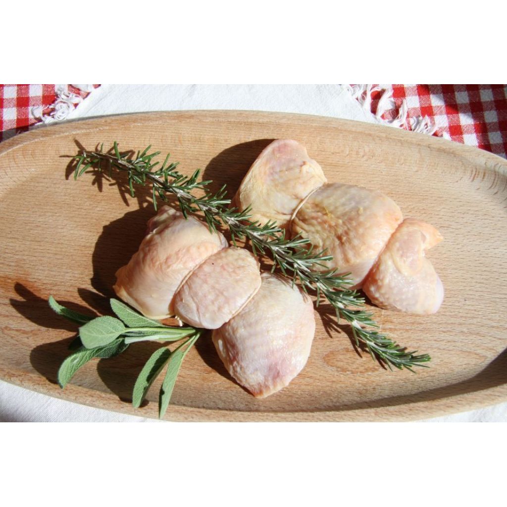 Roll&egrave; di coscia di pollo